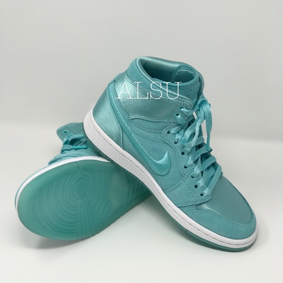 Nike Air Jordan 1 RET HI Soh Emerald W AUTHENTIC - Picture 5 of 8